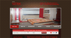 Desktop Screenshot of hotelyatrikjhansi.com